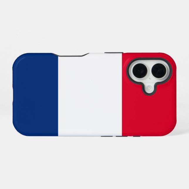 Funda Para iPhone 16 Francia (Reverso Horizontal)