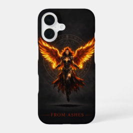 Funda Para iPhone 16 From Ashes Phoenix Angel iPhone 16 Case