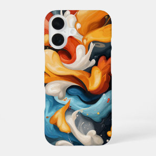 Funda Para iPhone 16 Fruta de Fuego Flora