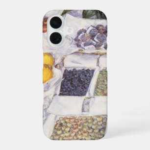 Funda Para iPhone 16 Frutería de Gustave Caillebotte, Arte Antiguo