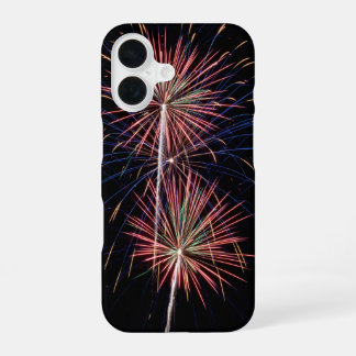 Funda Para iPhone 16 Fuegos artificiales 1