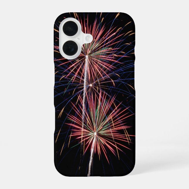 Funda Para iPhone 16 Fuegos artificiales 1 (Reverso )