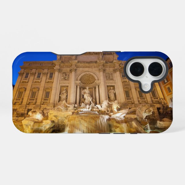 Funda Para iPhone 16 Fuente de Trevi (Reverso Horizontal)
