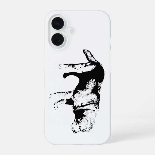 Funda Para iPhone 16 Fuerza suave (Reverso )