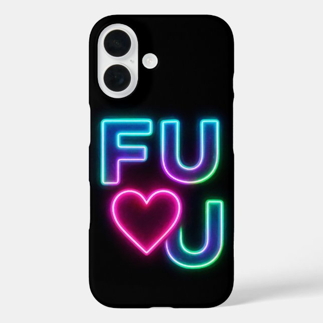 Funda para iPhone 16 FULU (Reverso )