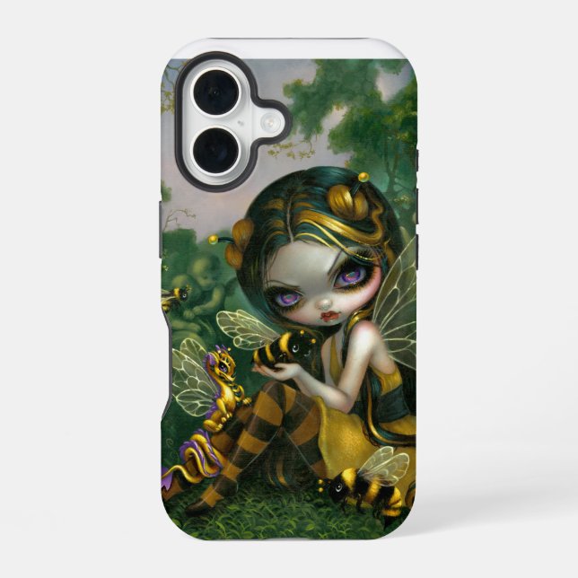 Funda Para iPhone 16 Funda de IPhone 16 Bumblebee Dragonling (Reverso )