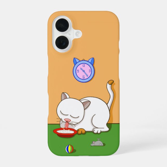 Funda Para iPhone 16 Funda de iPhone Case-Mate Milky (Reverso )