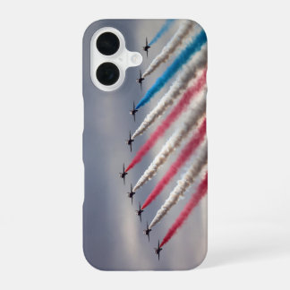 Funda Para iPhone 16 Funda de iPhone Patriótica con Sobrevol