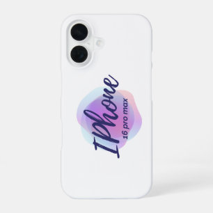 Funda Para iPhone 16 Funda de teléfono con gradiente moderno – iPhone 1