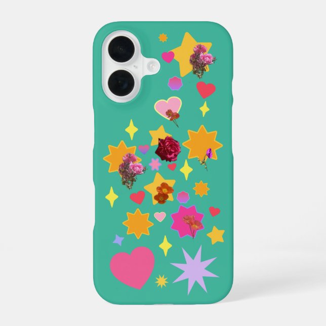 Funda Para iPhone 16 Funda Delusion iPhone 16 (Reverso )