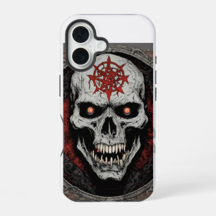 Funda Para iPhone 16 Funda iPhone 16 de diseño de creatura audaz - Dura