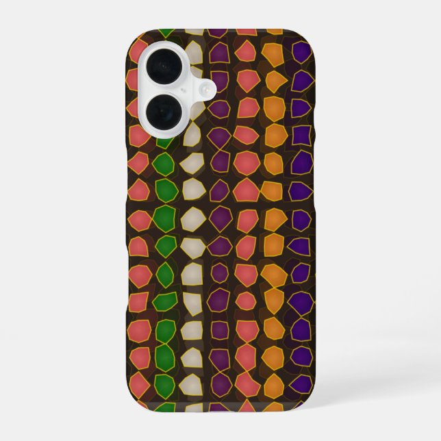 Funda Para iPhone 16 Funda para móvil estilop étnico (Reverso )