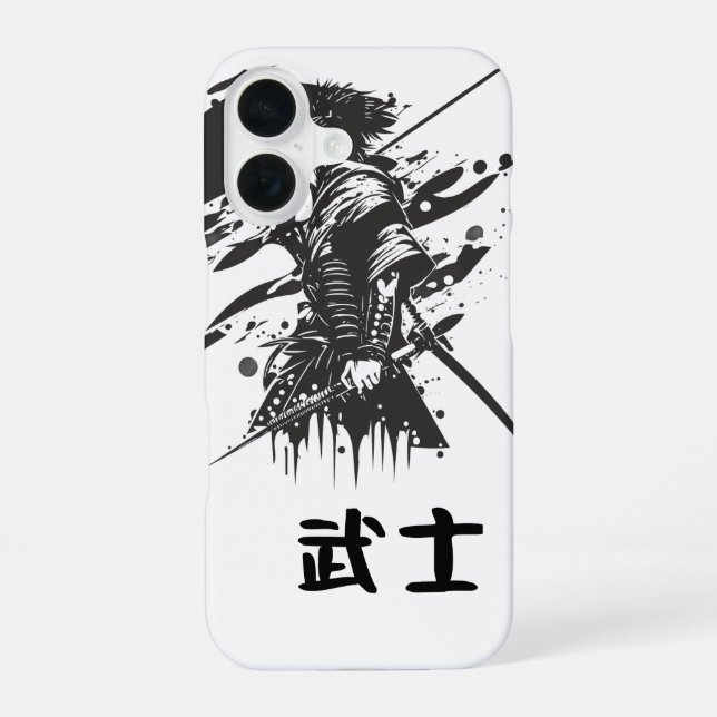 Funda Para iPhone 16 Funda Samurai iPhone 16 (Reverso )