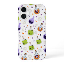 Fundas con patrón de Halloween de botellas de poci