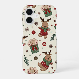 Funda Para iPhone 16 Fundas de teléfono de Navidad