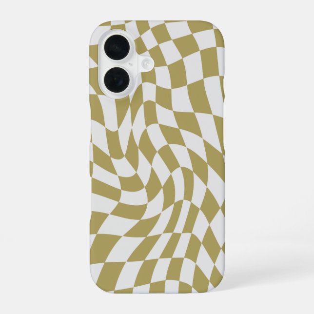 Funda Para iPhone 16 Fundas modernas para iPhone 16 con tablero de ajed (Reverso )