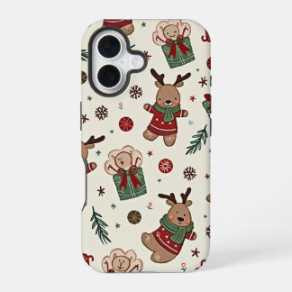 Funda Para iPhone 16 Fundas para iPhone 16 de Navidad