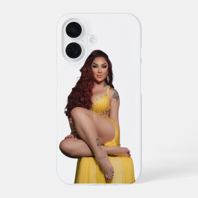 Funda Para iPhone 16 Fundas para iPhone 16 firuza_bellydancer (Reverso )