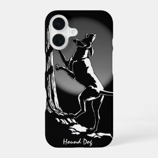 Funda Para iPhone 16 Fundas para iPhone de arte de perro de caza Arte d