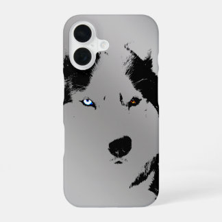 Funda Para iPhone 16 Fundas para iPhone de perro Husky Fundas para móvi