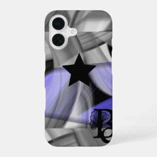 Funda Para iPhone 16 Fundas para iPhone Tendencia Abstracto Lavanda Vio