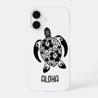Funda Para iPhone 16 fundas para teléfono de tortuga linda