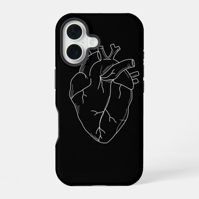 Funda Para iPhone 16 fundas para teléfonos  (Reverso )