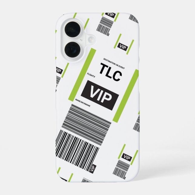 Funda Para iPhone 16 FUNDAS SLIM-FIT PARA iPHONE 16 DE VIAJES VIP (Reverso )