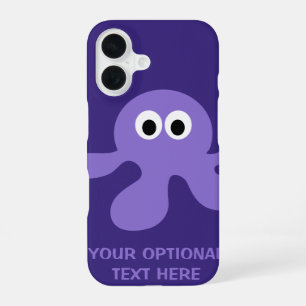Funda Para iPhone 16 Funny Octopus personalizados fundas