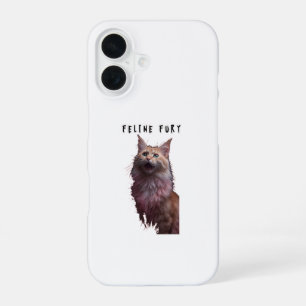 Funda Para iPhone 16 Furia Felina