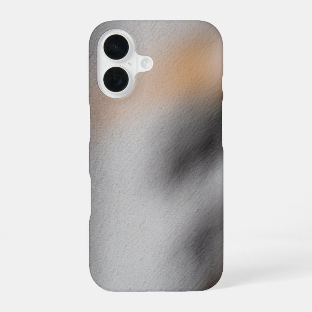 Funda Para iPhone 16 Fuzzy Sunrise Glow (Reverso )