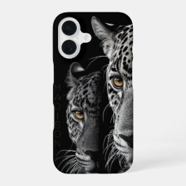 Funda Para iPhone 16 Gaguares gemelos - Amber Eyes (Personalizable)