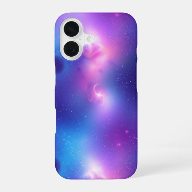 Funda Para iPhone 16 galaxia   (Reverso )