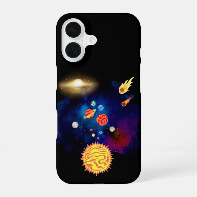 Funda Para iPhone 16 Galaxy phone case (Reverso )