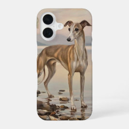 Funda Para iPhone 16 Galgo italiano