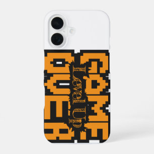 Funda Para iPhone 16 Game Over, Revivir Clásicos Vintage y Subir de Niv