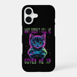 Funda Para iPhone 16 Gamer Cat XP