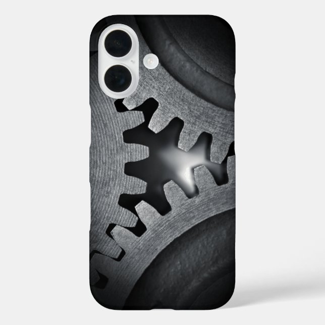 Funda para iPhone 16 Gears Timeless (Reverso )