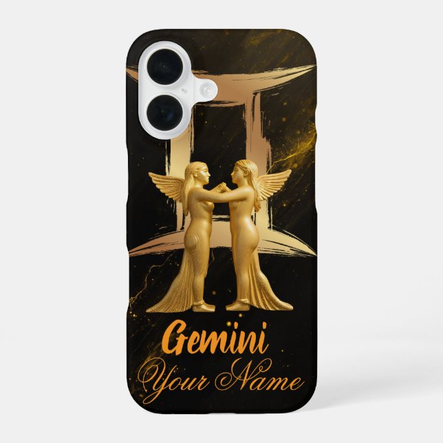 Funda Para iPhone 16 Gemini Case-Mate Barely There para iPhone (Reverso )