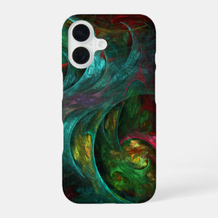 Funda Para iPhone 16 Génesis Nova Resumen Arte