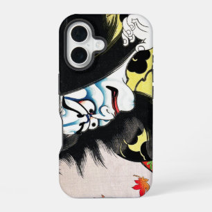 Funda Para iPhone 16 Genial actor japonés oriental de kabuki de Togakus
