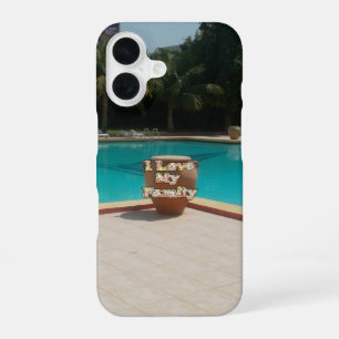 Funda Para iPhone 16 Genial Hakuna Matata Al Lado De La Piscina Me Enca