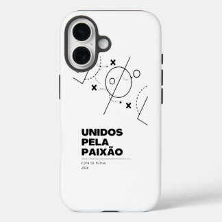 Funda Para iPhone 16 Genio Táctico" iPhone - Edición Futsal 2026