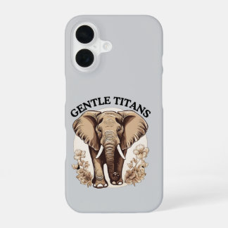 Funda Para iPhone 16 Gentle Titans