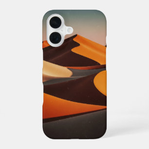Funda Para iPhone 16 Geometría del Desierto Retro