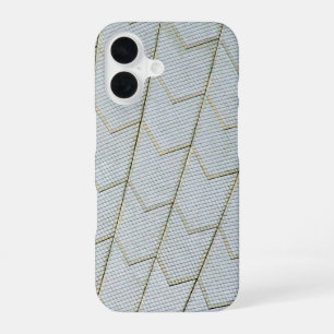 Funda Para iPhone 16 geometría del teatro de ópera de sydney