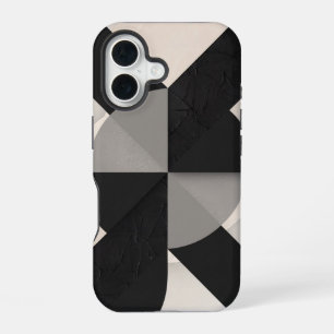 Funda Para iPhone 16 Geométrico minimalista moderno