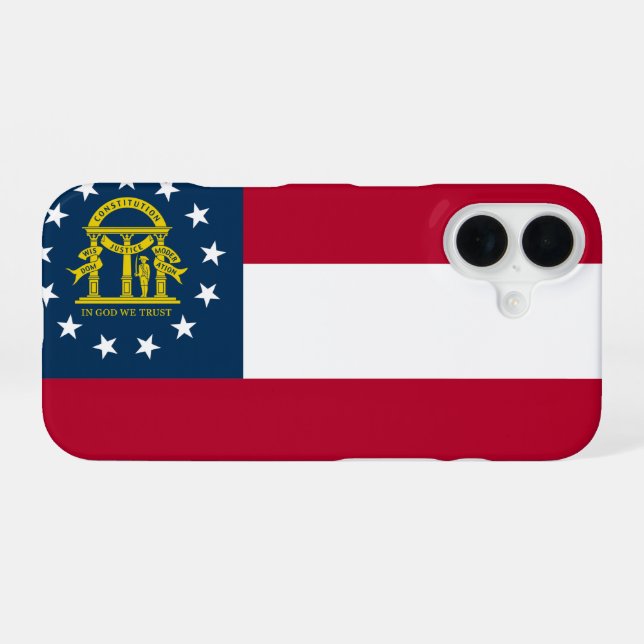 Funda Para iPhone 16 Georgia (Reverso Horizontal)