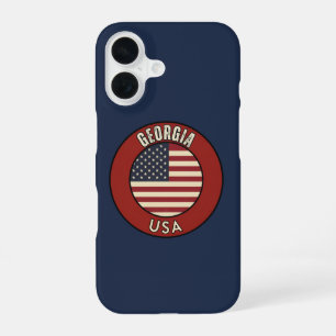 Funda Para iPhone 16 Georgia Estados Unidos de América