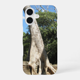 Funda Para iPhone 16 Gigante árbol de Banyan ... Templo de Ta Prohm, Ca